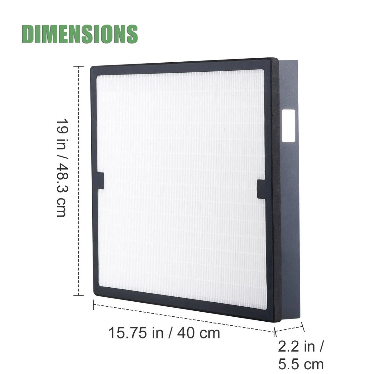 Closet Smoker H13 HEPA Filter